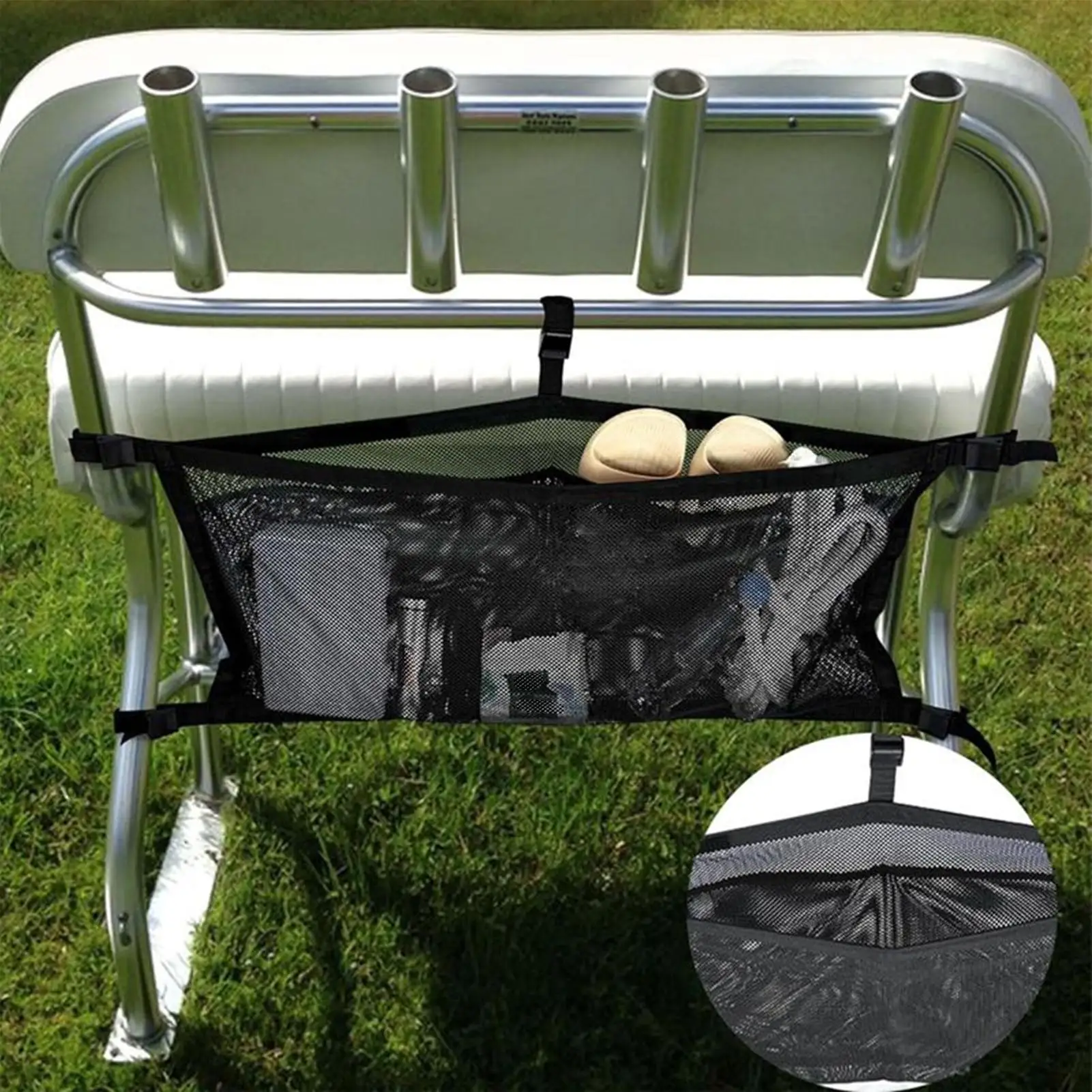 Boat Storage Bag Boat Storage Leaning Post Net Camping Vehicles Organizer Survival Gear Holder For Flashlight Slippers Water
Boat Storage Bag Boat Storage Leaning Post Net Camping Vehicles Organizer Survival Gear Holder For Flashlight Slippers Water