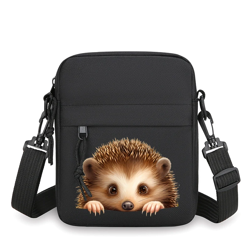 Kids 3D Animal Small Crossbody Bag Cartoon Owl Elephant Hedgehog Series Mini Shoulder Bag Women Men Fun Zipper Phone Pouch
Kids 3D Animal Small Crossbody Bag Cartoon Owl Elephant Hedgehog Series Mini Shoulder Bag Women Men Fun Zipper Phone Pouch