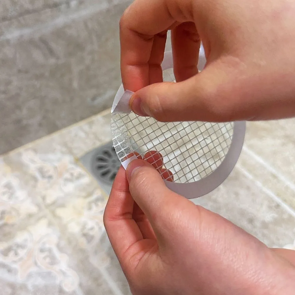 28Pcs Drain Cover Anti-Blockage Mesh Sticker Hair Catcher for Bathroom Kitchen Shower Floor Drain Disposable Filter Cleaner
28Pcs Drain Cover Anti-Blockage Mesh Sticker Hair Catcher for Bathroom Kitchen Shower Floor Drain Disposable Filter Cleaner