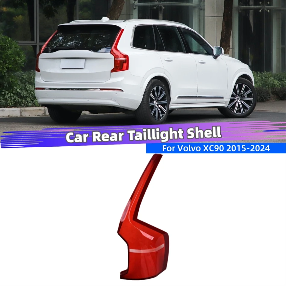For Volvo XC90 2015 2016 2017 2018 2019 2020 2021 2022 2023 2024 Car taillight glass outer shell rear lamp cover
For Volvo XC90 2015 2016 2017 2018 2019 2020 2021 2022 2023 2024 Car taillight glass outer shell rear lamp cover