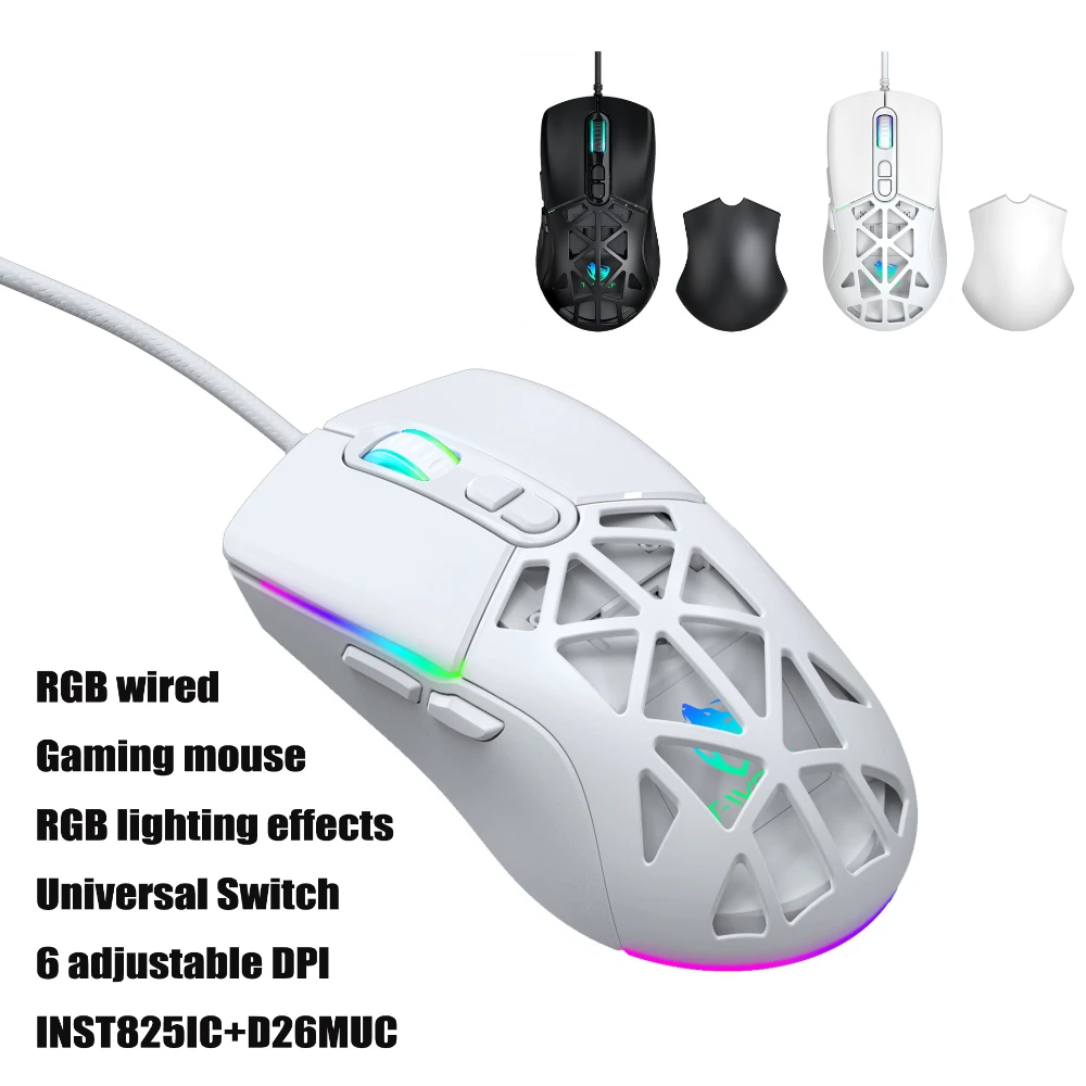 Mouse gaming pc gamer gaming mouses mause branco souris maus ergonomico raton myszka gamingowa myszka computer office muis
Mouse gaming pc gamer gaming mouses mause branco souris maus ergonomico raton myszka gamingowa myszka computer office muis