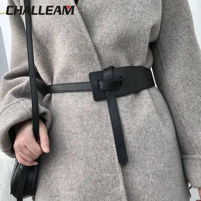 Latest Design Knot PU Women's Belt Soft Knot Paired with Long Dress Coat Accessories Women's Belt 273
Latest Design Knot PU Women's Belt Soft Knot Paired with Long Dress Coat Accessories Women's Belt 273