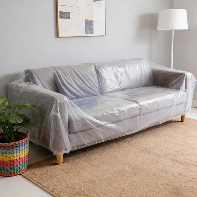 3 Pcs Transparent PE Sofa Furniture Dust Cover Elastic Bundle Mouth Waterproof Disposable Bed Cover Full Enclosure All-inclusive
3 Pcs Transparent PE Sofa Furniture Dust Cover Elastic Bundle Mouth Waterproof Disposable Bed Cover Full Enclosure All-inclusive