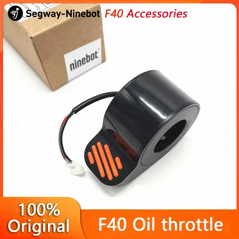 Original Oil throttle accessory for Ninebot by Segway F40 KickScooter Smart Electric Scooter Skateboard Finger transfer Parts
Original Oil throttle accessory for Ninebot by Segway F40 KickScooter Smart Electric Scooter Skateboard Finger transfer Parts