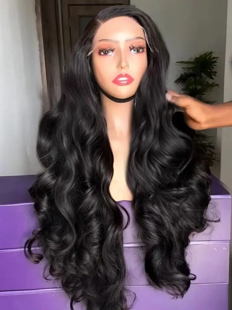 250 Density 30 40 Inch Body Wave 13x4 13x6 HD Lace Front Human Hair Wigs For Women 5x5 Lace Frontal Pre Plucked Human Hair
250 Density 30 40 Inch Body Wave 13x4 13x6 HD Lace Front Human Hair Wigs For Women 5x5 Lace Frontal Pre Plucked Human Hair