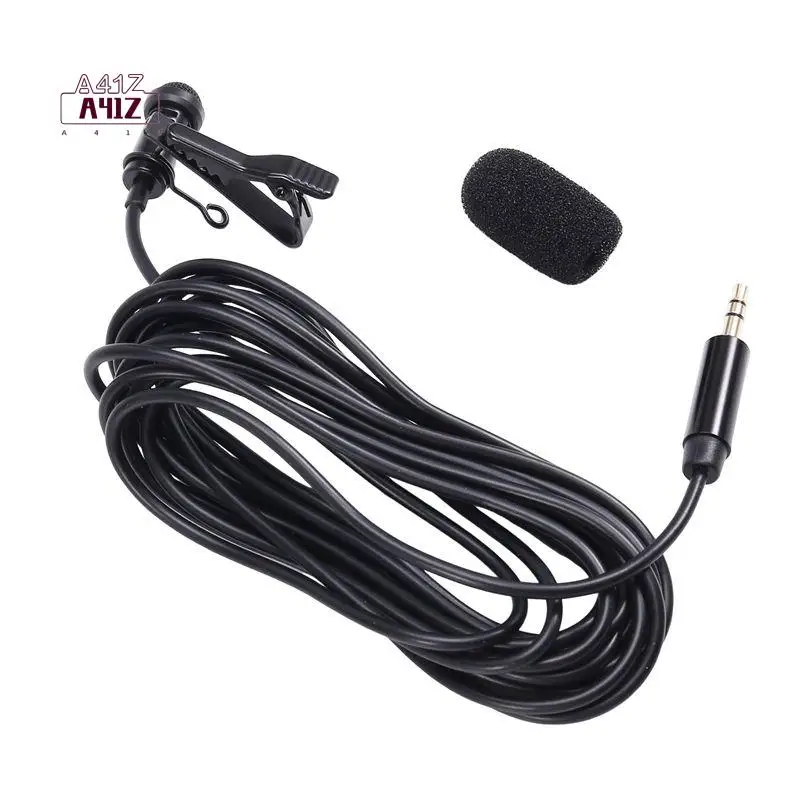A41Z-For DJI MIC Lavalier Microphone High-Definition Sound Quality 3.5Mm Plug Collar Clip Microphone Shielded Cable
A41Z-For DJI MIC Lavalier Microphone High-Definition Sound Quality 3.5Mm Plug Collar Clip Microphone Shielded Cable