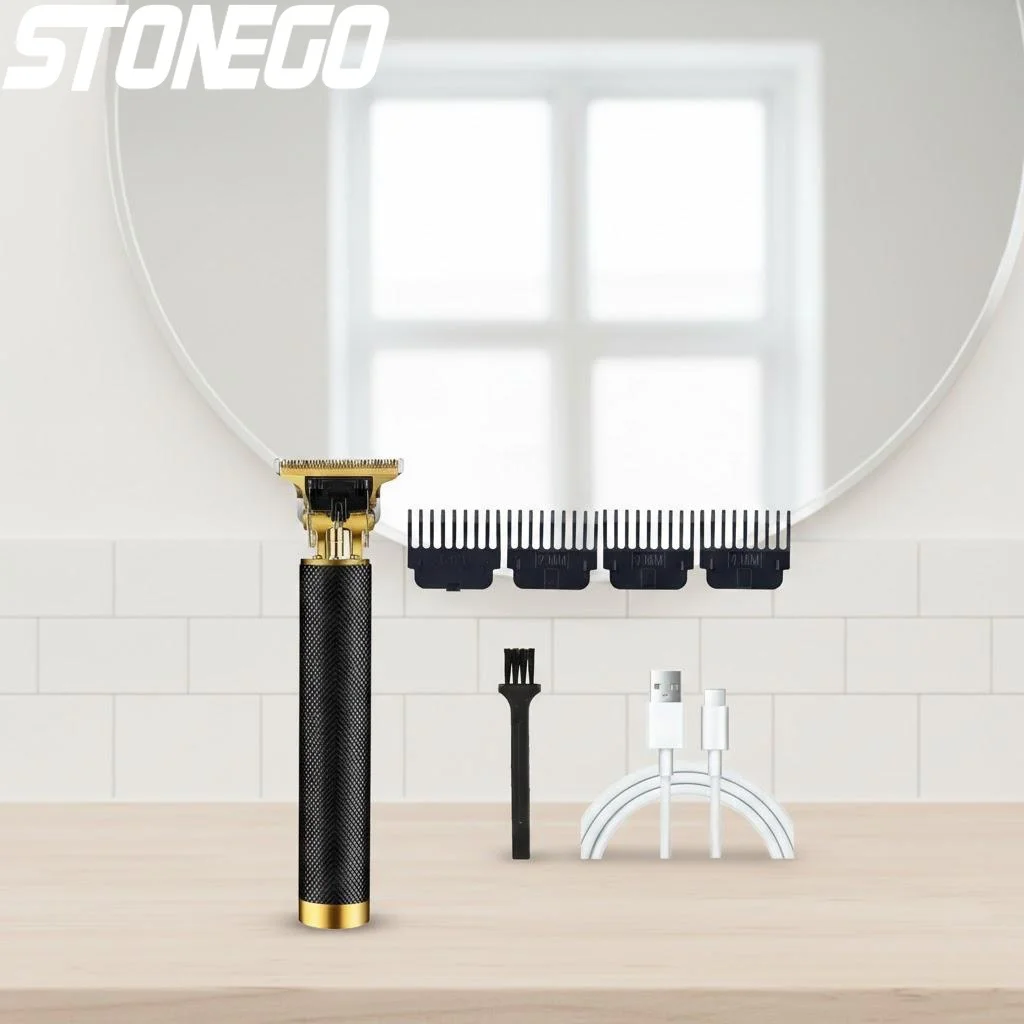 Перезаряжаемый беспроводной триммер для волос и бороды, набор для ухода с насадкой-гребнем T-образной формы для мужчин, для домашнего использования и салонов красоты
Перезаряжаемый беспроводной триммер для волос и бороды, набор для ухода с насадкой-гребнем T-образной формы для мужчин, для домашнего использования и салонов красоты