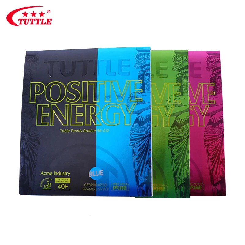 Tuttle Positive Energy ITTF Table Tennis Rubber Sheet Colored Non-Tacky Large Particles Ping Pong Rubber Elastic Sponge for Club
Tuttle Positive Energy ITTF Table Tennis Rubber Sheet Colored Non-Tacky Large Particles Ping Pong Rubber Elastic Sponge for Club