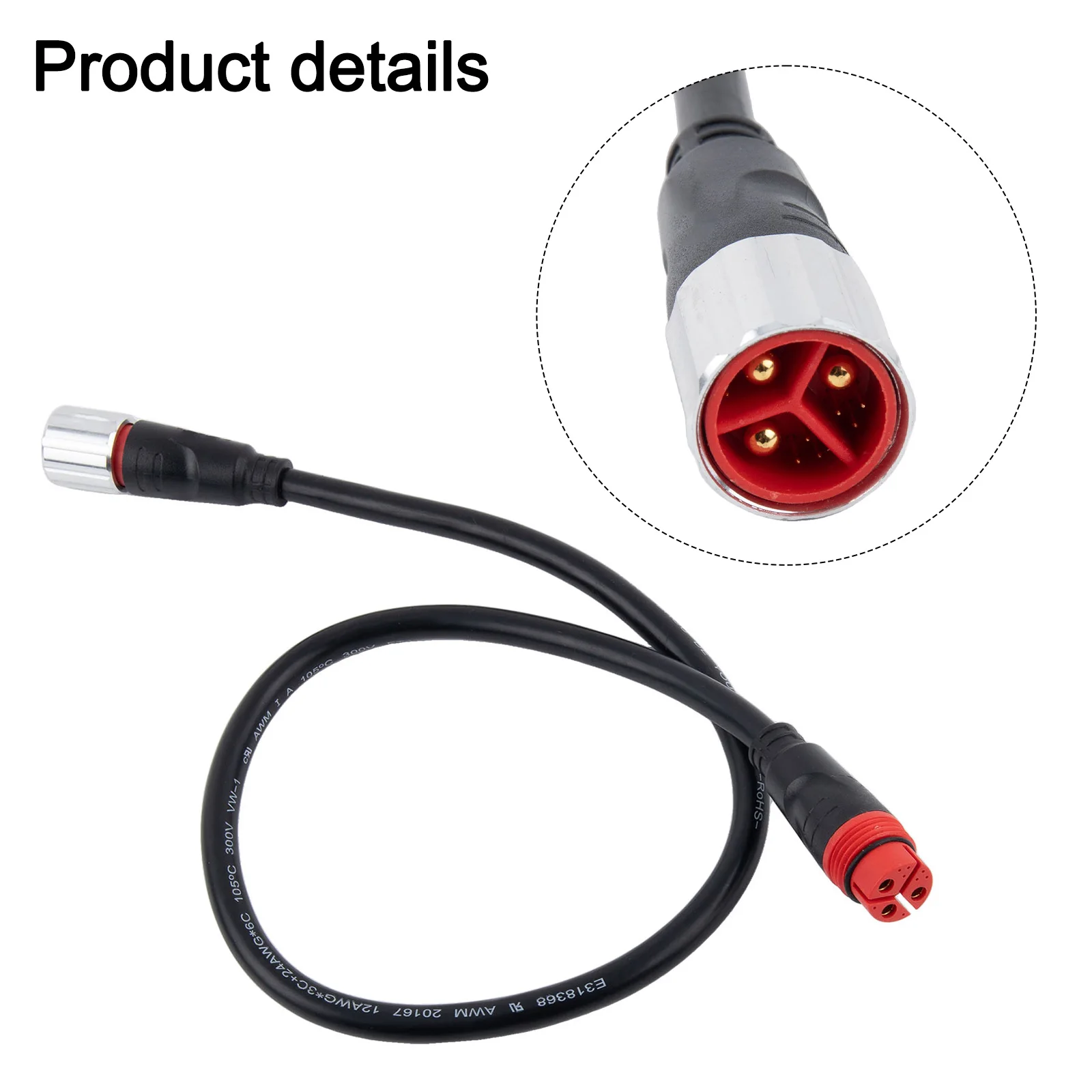 Motor Conversion Cable E-Bike Extension Cable Damaged Cable Replacement Female To Male Cable For Bafang 750W Hub Motor
Motor Conversion Cable E-Bike Extension Cable Damaged Cable Replacement Female To Male Cable For Bafang 750W Hub Motor