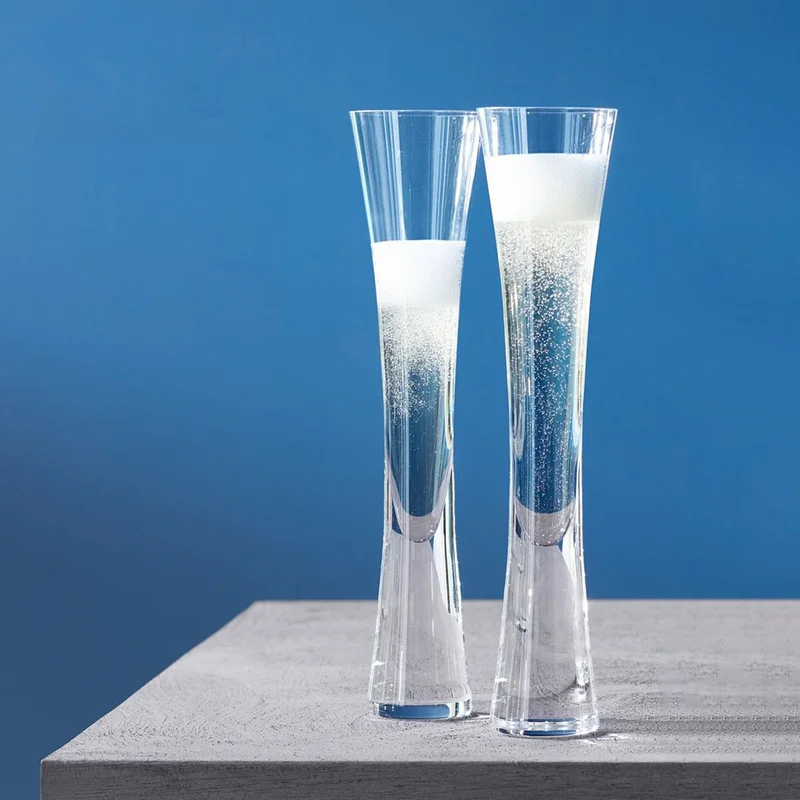 2 Pcs British Moya Champagne Flutes Wedding Party Sparkling Wine Glass Crystal Aperitif Goblet Sherry Cups Restaurant Glassware
2 Pcs British Moya Champagne Flutes Wedding Party Sparkling Wine Glass Crystal Aperitif Goblet Sherry Cups Restaurant Glassware