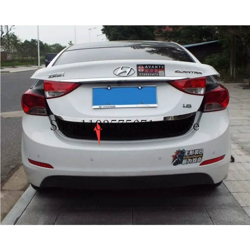 2012 2013 2014 2015 2016 2017 2018 ДЛЯ Hyundai ELANTRA Задняя дверь из нержавеющей стали, крышка багажника, отделка задних ворот, рамка, молдинг
2012 2013 2014 2015 2016 2017 2018 ДЛЯ Hyundai ELANTRA Задняя дверь из нержавеющей стали, крышка багажника, отделка задних ворот, рамка, молдинг