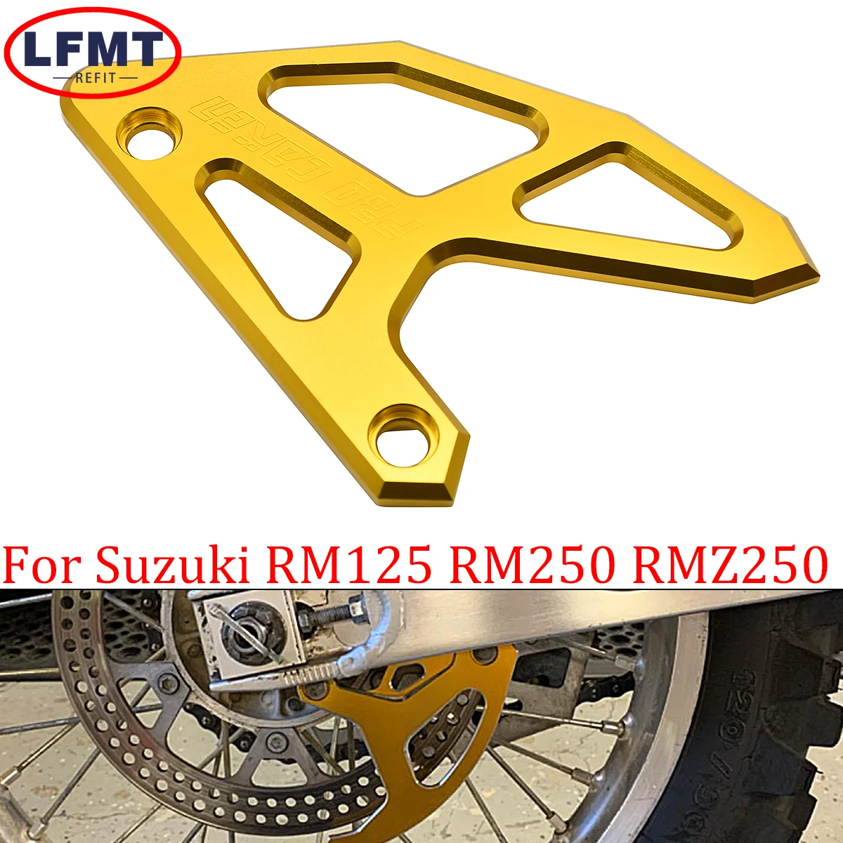 Motorcycle CNC Rear Brake Disc Guard Protector Cover For Suzuki RMZ450 RMX450Z RM 125 250 Z250 Z450 RMX 450Z RM125 RM250 RMZ250
Motorcycle CNC Rear Brake Disc Guard Protector Cover For Suzuki RMZ450 RMX450Z RM 125 250 Z250 Z450 RMX 450Z RM125 RM250 RMZ250