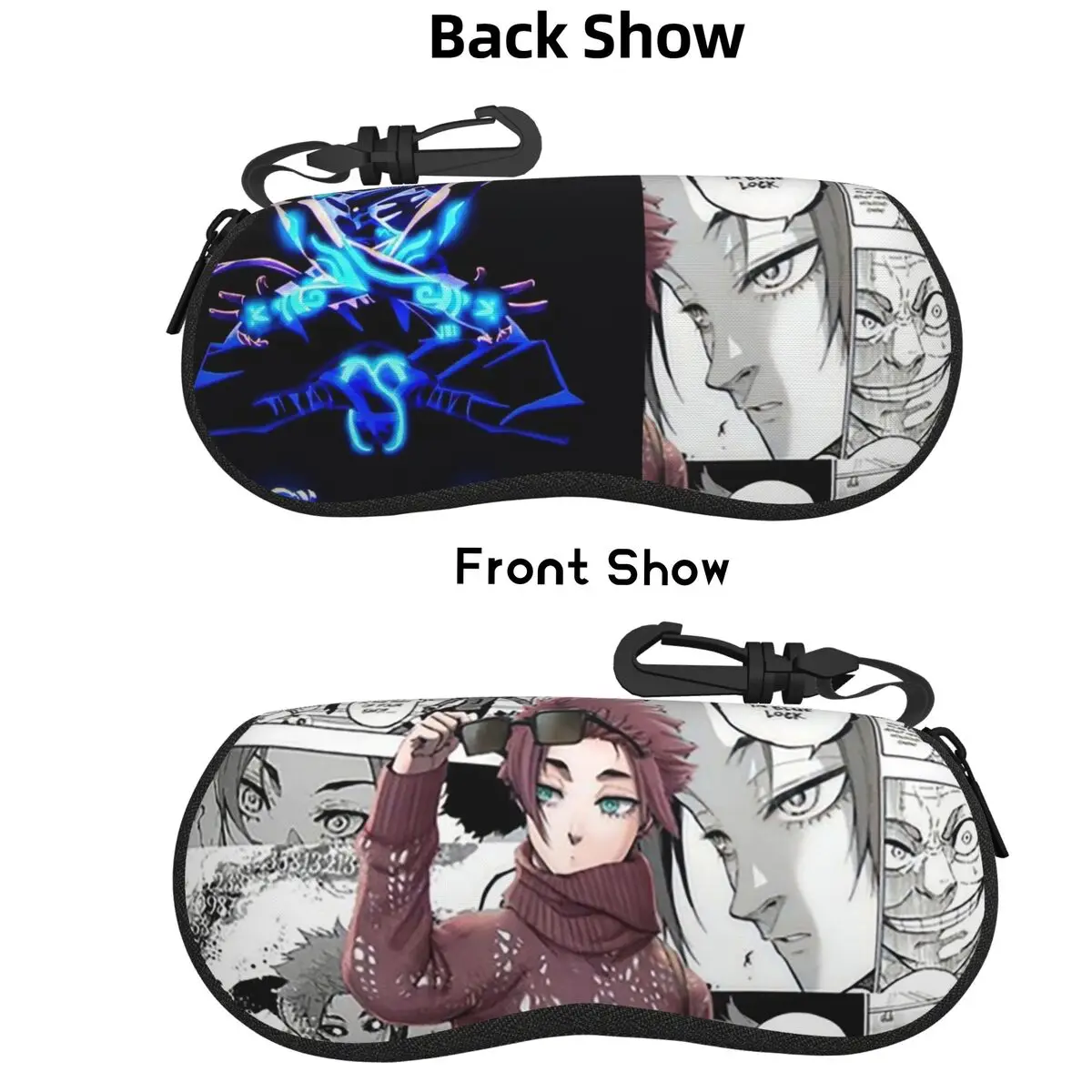 Itoshi Sae Blue Lock Cartoon Anime Shell Glasses Case Protective Sunglasses Box Women Men Soft Eyeglasses Bag Pouch
Itoshi Sae Blue Lock Cartoon Anime Shell Glasses Case Protective Sunglasses Box Women Men Soft Eyeglasses Bag Pouch