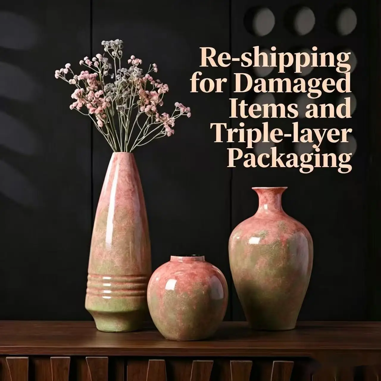 Jingdezhen French-Style Ins Style, High-End Light Luxury Ceramic Vase, Vintage Mid-Century Living Room Decoration For Flowers
Jingdezhen French-Style Ins Style, High-End Light Luxury Ceramic Vase, Vintage Mid-Century Living Room Decoration For Flowers