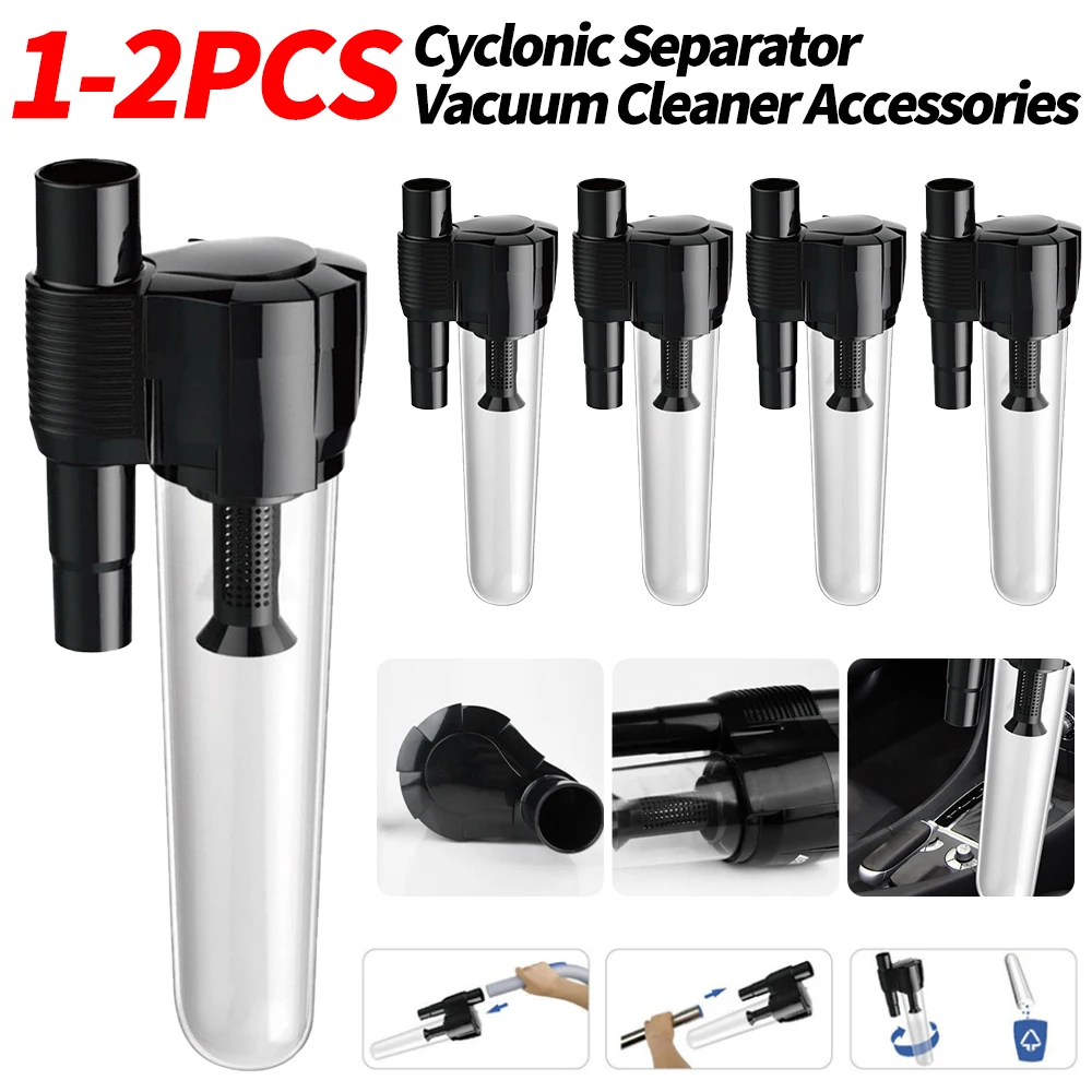 Циклонный сепаратор, фильтр для пылесоса, 32 мм, турбопылеуловитель, пылевой внешний фильтр, коллектор, аксессуары для пылесоса
Циклонный сепаратор, фильтр для пылесоса, 32 мм, турбопылеуловитель, пылевой внешний фильтр, коллектор, аксессуары для пылесоса