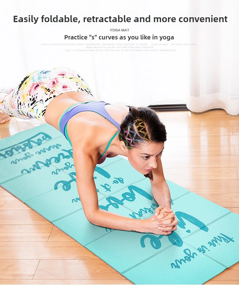 Нескользящие аксессуары для спортзала, складной толстый коврик для фитнеса из ТПЭ, противоударный, легкий para viaje 요가매트
Нескользящие аксессуары для спортзала, складной толстый коврик для фитнеса из ТПЭ, противоударный, легкий para viaje 요가매트