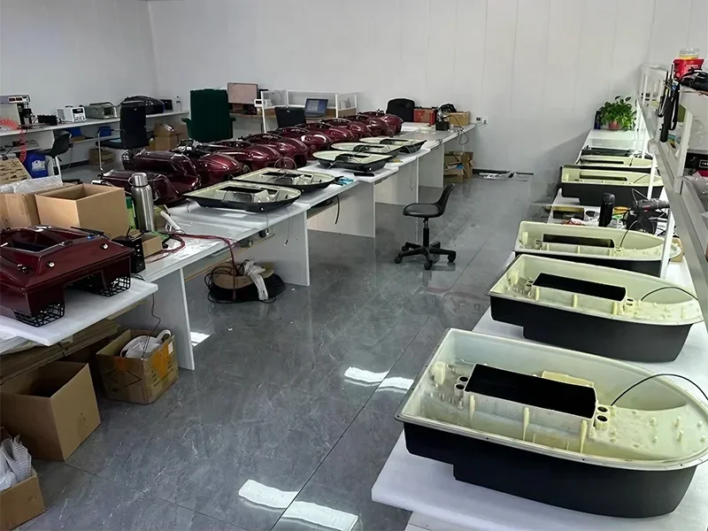Carp Fishing Bait Boat with Underwater Camera 7' Sonar GPS ABS Hull RC Fishing Drone 2 X 15.6Ah Battery for Angling
Carp Fishing Bait Boat with Underwater Camera 7' Sonar GPS ABS Hull RC Fishing Drone 2 X 15.6Ah Battery for Angling