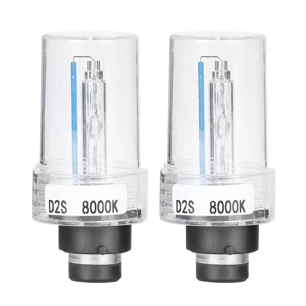 EBTOOLS 8000K D2S LED Headlight Bulbs 12V 35W Xenon Accessories - Pack of 2
EBTOOLS 8000K D2S LED Headlight Bulbs 12V 35W Xenon Accessories - Pack of 2
