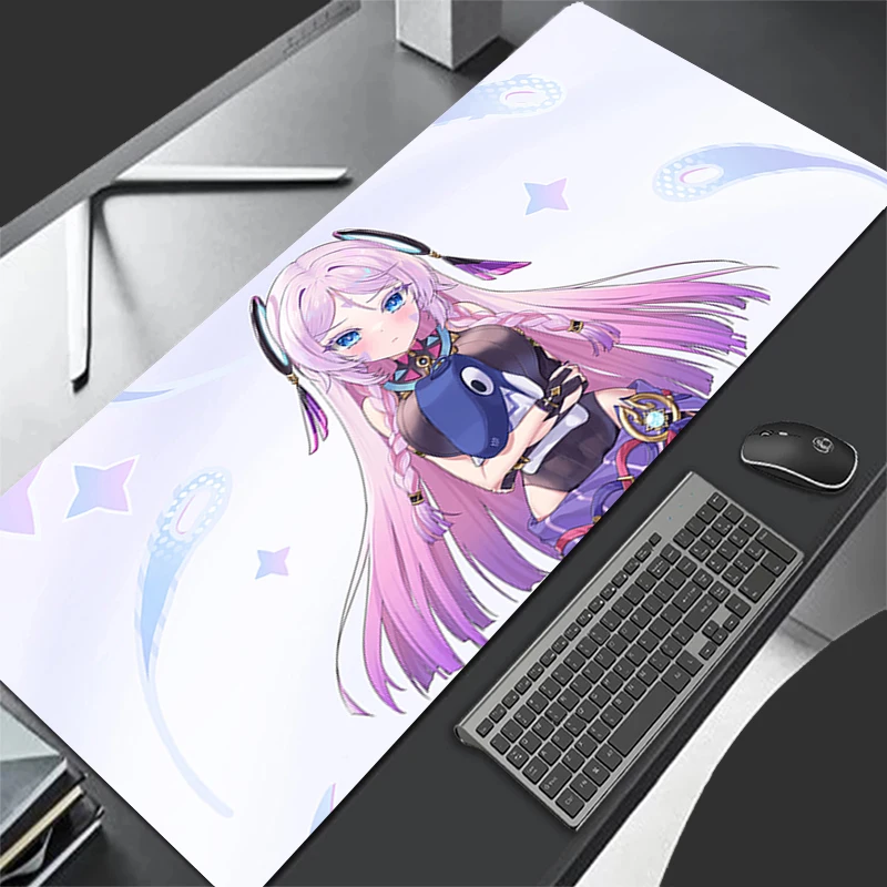 Mousepad Computer Gaming Accessories G-genshin Impact Citlali Keyboard Pad Office PC Rubber Mouse Pad Decoracion Desk Mouse Mat
Mousepad Computer Gaming Accessories G-genshin Impact Citlali Keyboard Pad Office PC Rubber Mouse Pad Decoracion Desk Mouse Mat