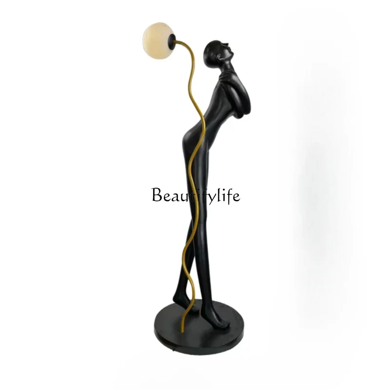 03.Creative Human-Shaped Art Sculpture Floor Ornaments Luminous Exhibition Hall Shopping Mall Large FRP Figure Ornaments
03.Creative Human-Shaped Art Sculpture Floor Ornaments Luminous Exhibition Hall Shopping Mall Large FRP Figure Ornaments