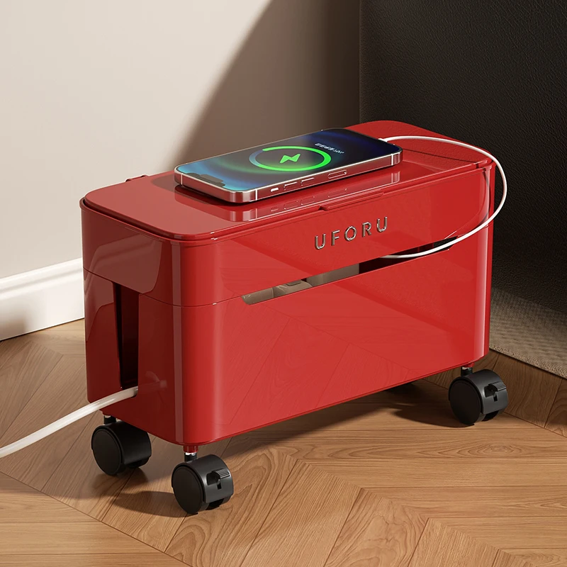 Popular UFORU charging cable storage box desktop data cable organization box with lidcompartments and cable BHL1427-FRO
Popular UFORU charging cable storage box desktop data cable organization box with lidcompartments and cable BHL1427-FRO