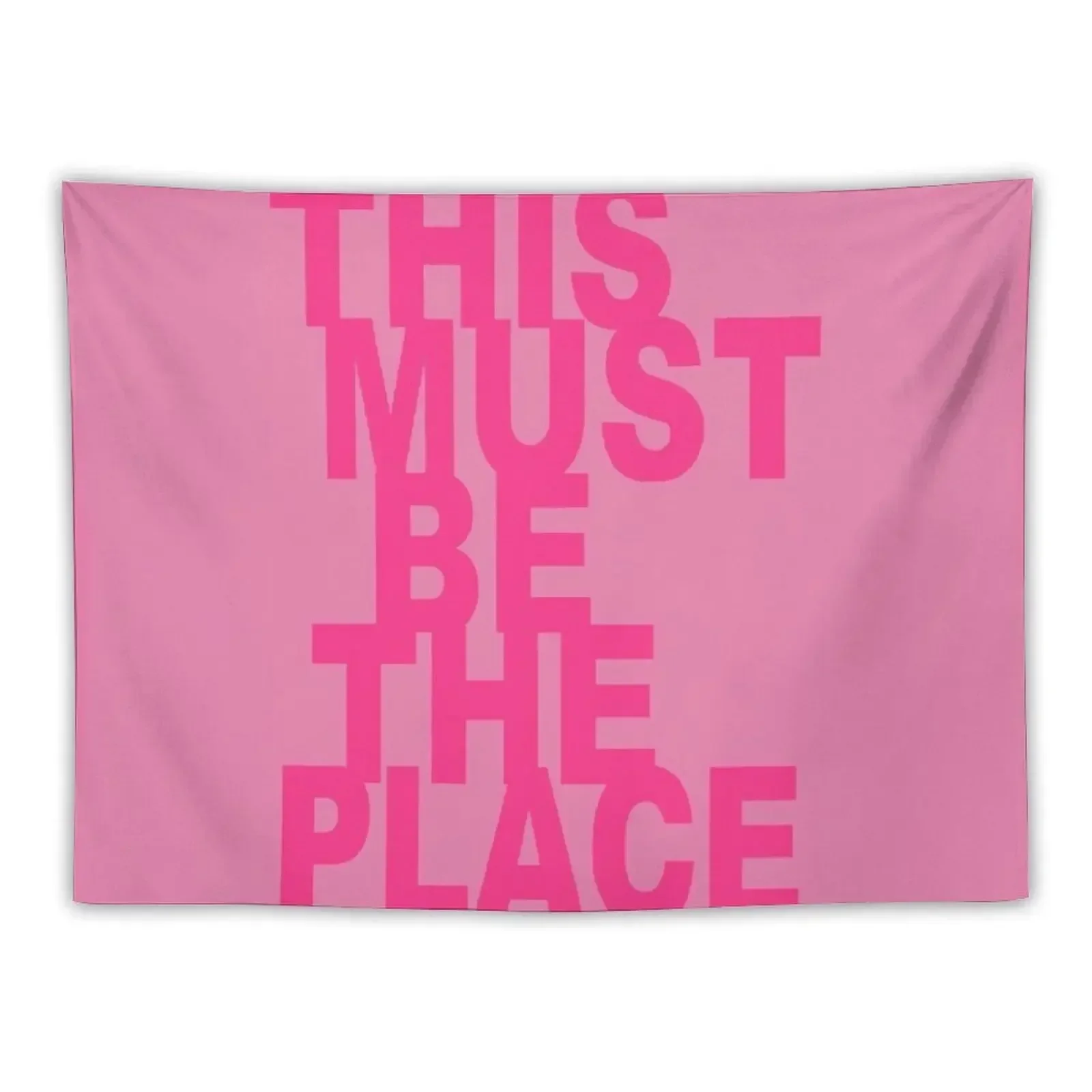 MUST BE THE PLACE - pink Tapestry Wallpaper Bedroom Home Decoration Decorative Paintings Cute Room Things Tapestry
MUST BE THE PLACE - pink Tapestry Wallpaper Bedroom Home Decoration Decorative Paintings Cute Room Things Tapestry