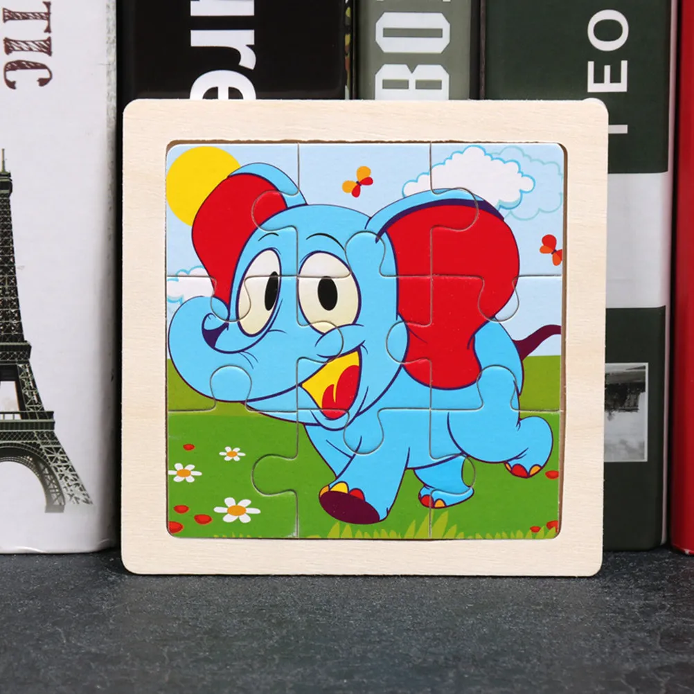 5 Pcs Cartoon Animal Puzzle Wooden Toy Assorted Color Pre School Learning Toys Kids
5 Pcs Cartoon Animal Puzzle Wooden Toy Assorted Color Pre School Learning Toys Kids