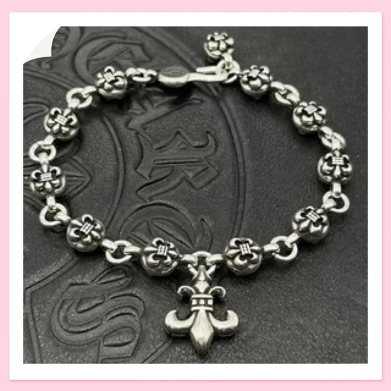 Браслет Tide Brand Retro Scout Flower Ball с цветком ириса, классическая винтажная модель в стиле ретро
Браслет Tide Brand Retro Scout Flower Ball с цветком ириса, классическая винтажная модель в стиле ретро