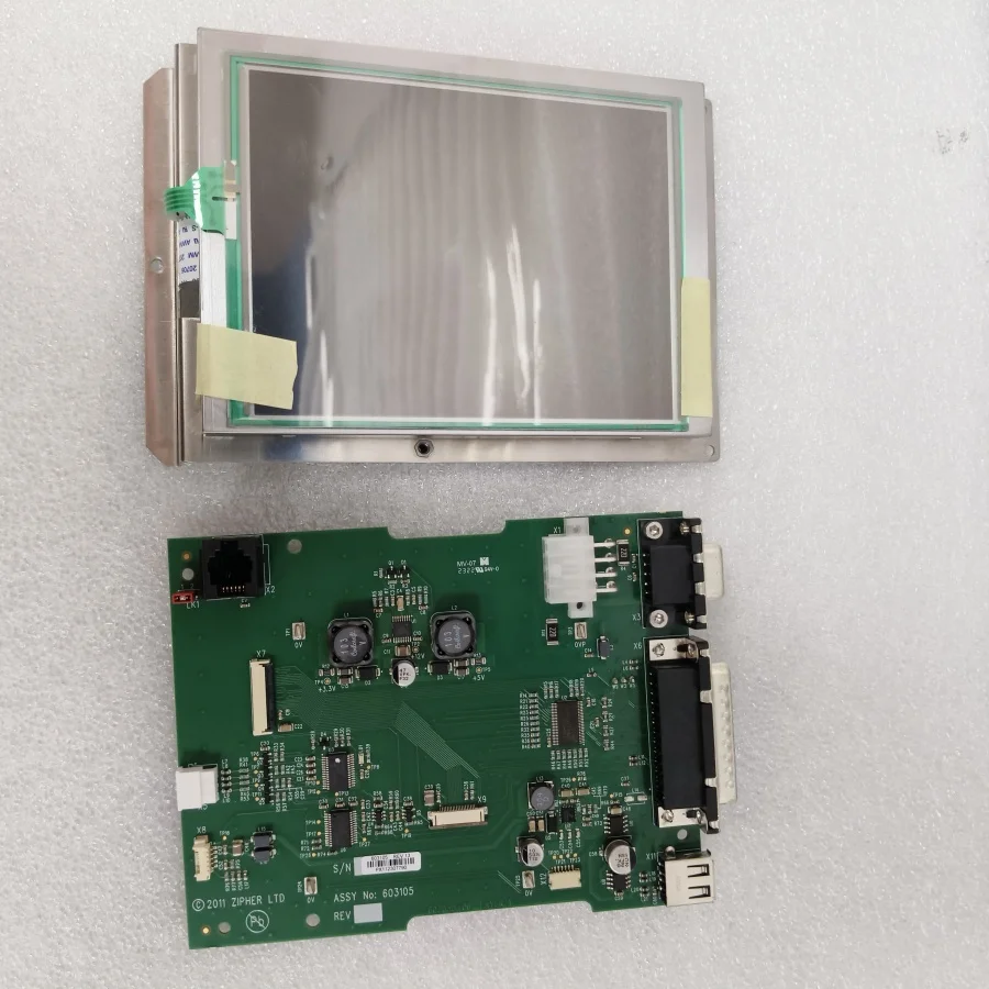 TTO Spare 6230 LCD with Touch 403344 408303 WLK409413 407941 402789 for Tto Printer Thermal Transfer Overprinter 6230 6330 6530
TTO Spare 6230 LCD with Touch 403344 408303 WLK409413 407941 402789 for Tto Printer Thermal Transfer Overprinter 6230 6330 6530