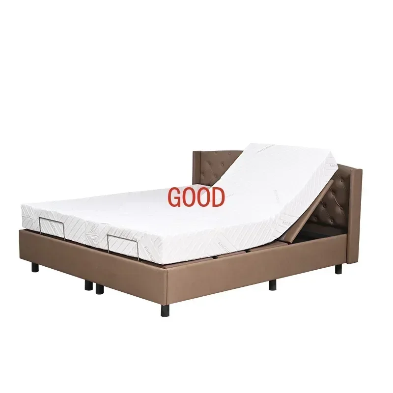 Deluxe Double bed Modern Design Electric Home Care Nursing Bed For The Elderly 
Deluxe Double bed Modern Design Electric Home Care Nursing Bed For The Elderly