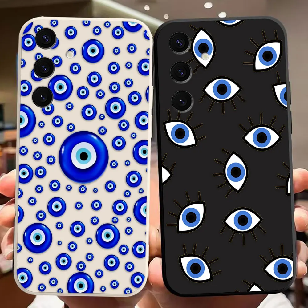 Lucky Eye Blue Evil Eye Phone Case For Samsung Galaxy S25 S24 S23 S22 S21 S20 FE S10 S30 S11 S11E PLUS ULTRA Soft Silicone Case
Lucky Eye Blue Evil Eye Phone Case For Samsung Galaxy S25 S24 S23 S22 S21 S20 FE S10 S30 S11 S11E PLUS ULTRA Soft Silicone Case