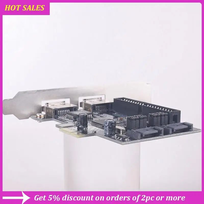 2X PCI To SATA Controller PCI To Ide PCI-E To 2Sata IDE Jmb363 Disk Array Card Express Expansion Card Adapter,Requisite
2X PCI To SATA Controller PCI To Ide PCI-E To 2Sata IDE Jmb363 Disk Array Card Express Expansion Card Adapter,Requisite