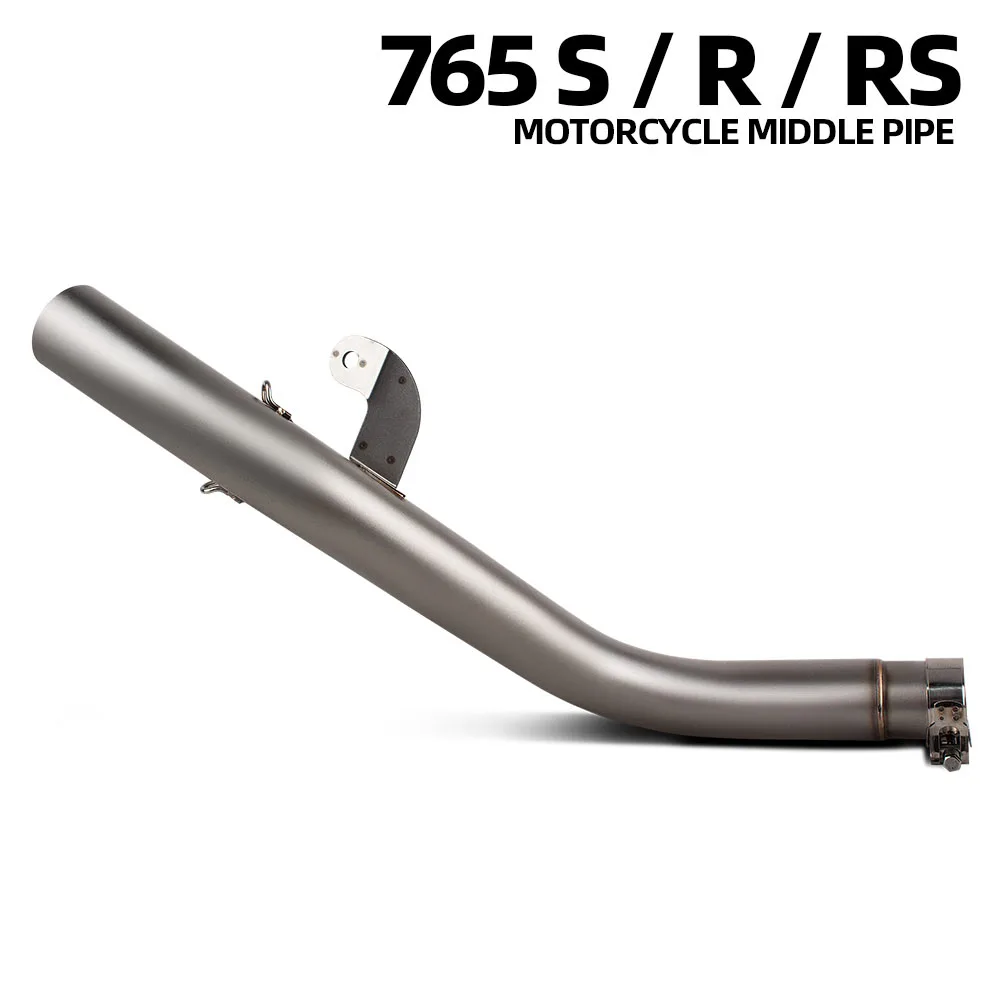 765R Exhaust Adapter middle link pipe For Triumph Street Triple 765R 765S 765RS 765 R/S/RS 2017-2026 Motorcycle escape tube
765R Exhaust Adapter middle link pipe For Triumph Street Triple 765R 765S 765RS 765 R/S/RS 2017-2026 Motorcycle escape tube