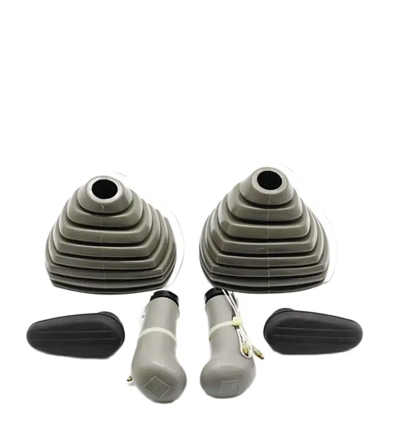 For Carter excavator E320B control lever high-quality horn lifting handle rubber dust cover walking push rod rubber
For Carter excavator E320B control lever high-quality horn lifting handle rubber dust cover walking push rod rubber