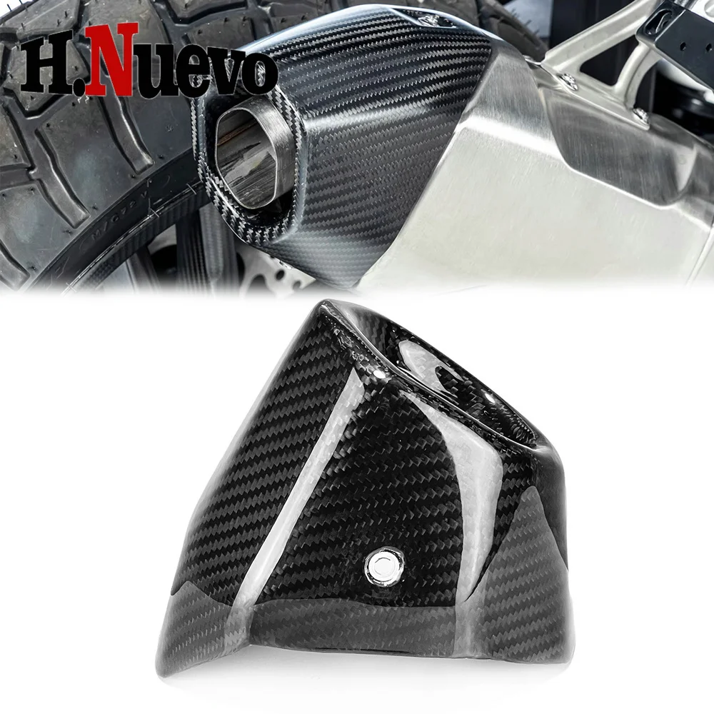 Compaitible With BMW R1300GS Carbon Fiber Exhaust Hood Cover Exhaust Pipe Protect Motorcycle Accessories 2023-2025
Compaitible With BMW R1300GS Carbon Fiber Exhaust Hood Cover Exhaust Pipe Protect Motorcycle Accessories 2023-2025