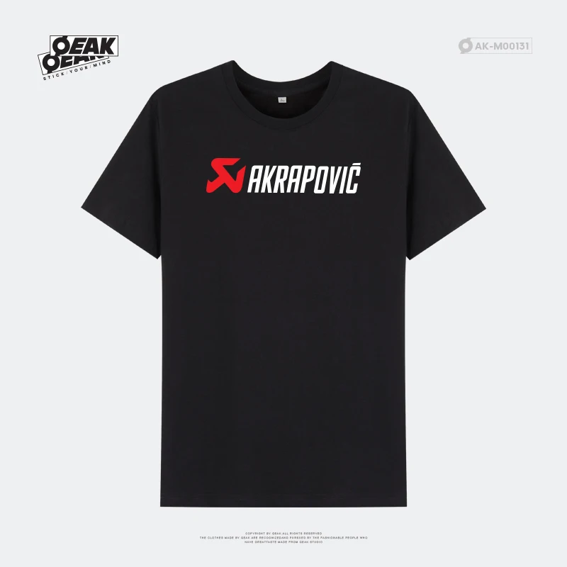 Scorpion Akrapovic Tailpipe Full Section M4 Motorcycle Modified Locomotive Male Summer Short-sleeved T-shirt Large Size
Scorpion Akrapovic Tailpipe Full Section M4 Motorcycle Modified Locomotive Male Summer Short-sleeved T-shirt Large Size