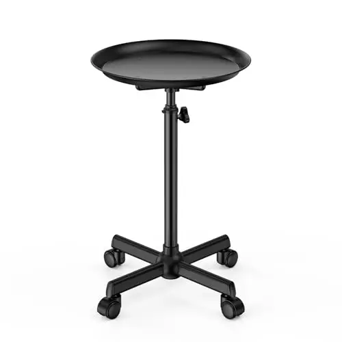 High Quality Beauty Spa Salon Cart Rolling Trolley Cart Salon Nail Rolling Aluminium Adjustable Height Salon Tray Cart
High Quality Beauty Spa Salon Cart Rolling Trolley Cart Salon Nail Rolling Aluminium Adjustable Height Salon Tray Cart