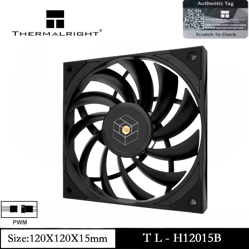 Thermalright TL-H12015B Вентилятор процессора 1900 об/мин Вентилятор охлаждения компьютера Низкий уровень шума 15 мм Тонкий охлаждающий одиночный ПК для охладителей процессора Вентилятор корпуса
Thermalright TL-H12015B Вентилятор процессора 1900 об/мин Вентилятор охлаждения компьютера Низкий уровень шума 15 мм Тонкий охлаждающий одиночный ПК для охладителей процессора Вентилятор корпуса
