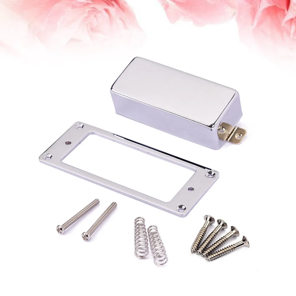 Premium Cupronickel Humbucker Pickup Frame Kit Neck and Bridge Mounting Ring Base Plate Cover for Double Humbucker Guitar
Premium Cupronickel Humbucker Pickup Frame Kit Neck and Bridge Mounting Ring Base Plate Cover for Double Humbucker Guitar