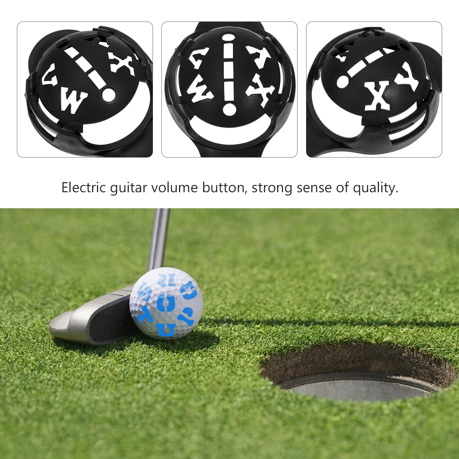 Golf Liner Drawing Tool Ball Markers Golfball Stencils Black ABS Durable Lightweight Small Size Golfs Alignment Tool
Golf Liner Drawing Tool Ball Markers Golfball Stencils Black ABS Durable Lightweight Small Size Golfs Alignment Tool