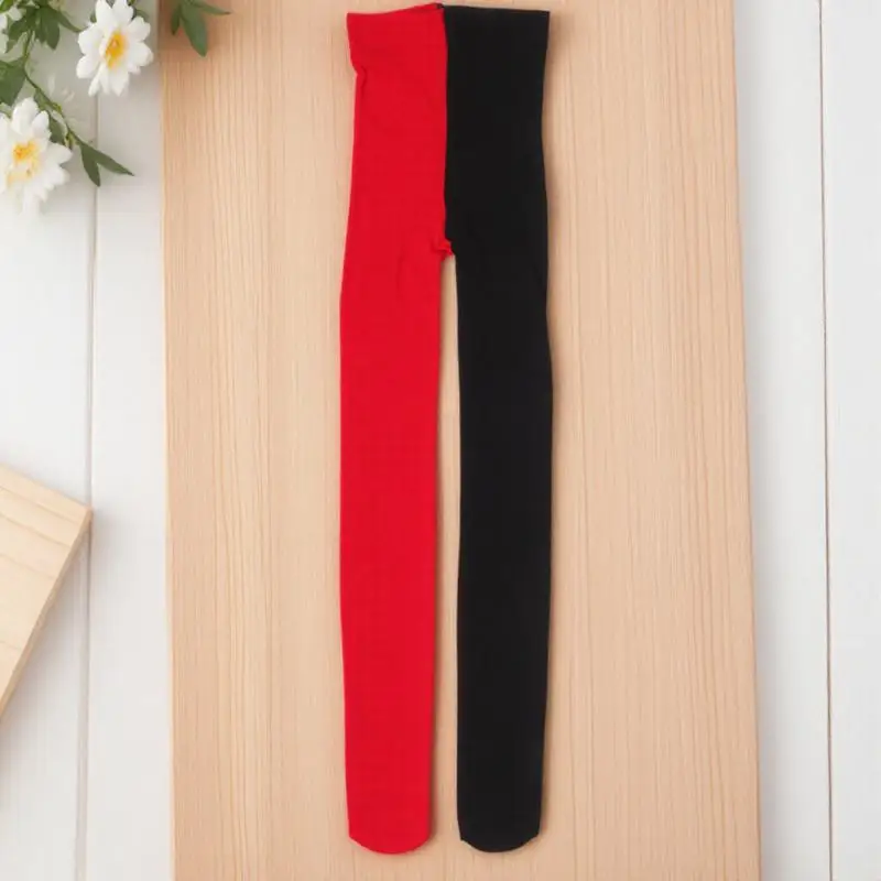 Two Color Asymmetrical Stockings Women Lattice Leggings Tights Elastic Slipping Prevention Candy Style Party Wear Gift Silk
Two Color Asymmetrical Stockings Women Lattice Leggings Tights Elastic Slipping Prevention Candy Style Party Wear Gift Silk