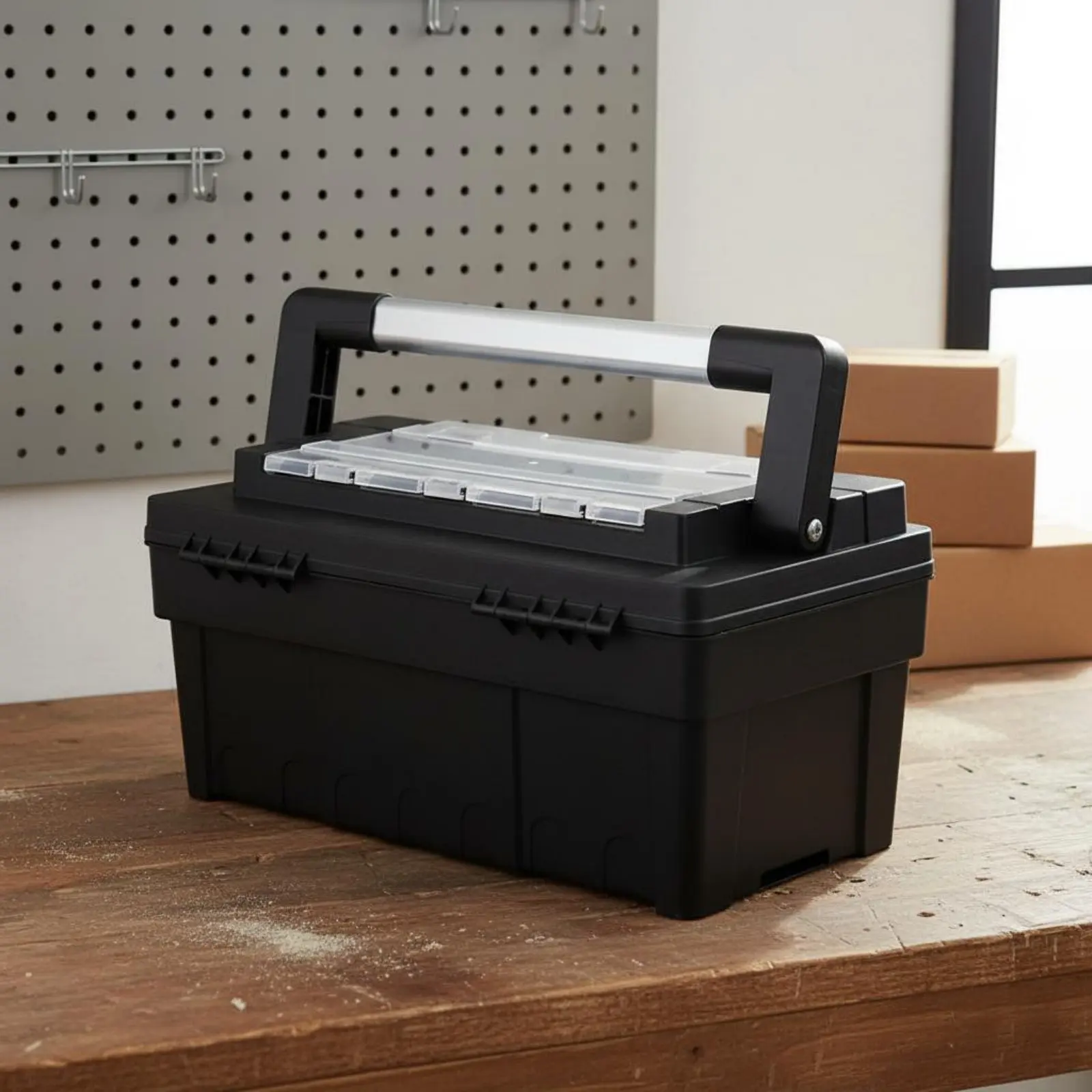 Rolling Tool Storage Wheeled Design Portable Tool Storage with Wheels Rolling Stackable Tool Storage Multi-Compartment
Rolling Tool Storage Wheeled Design Portable Tool Storage with Wheels Rolling Stackable Tool Storage Multi-Compartment