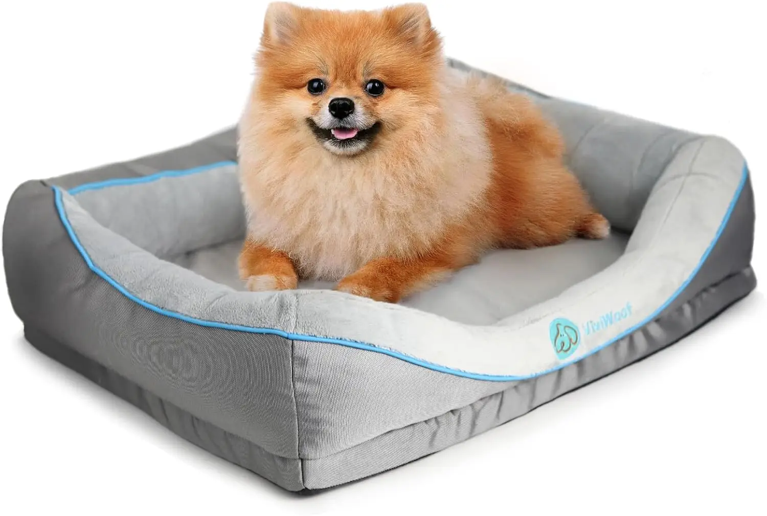 Orthopedic Dog Bed for Small Dogs,Waterproof Small Size Dog Sofa,Supportive Foam Pet Couch with Removable Cover,Non-Slip
Orthopedic Dog Bed for Small Dogs,Waterproof Small Size Dog Sofa,Supportive Foam Pet Couch with Removable Cover,Non-Slip