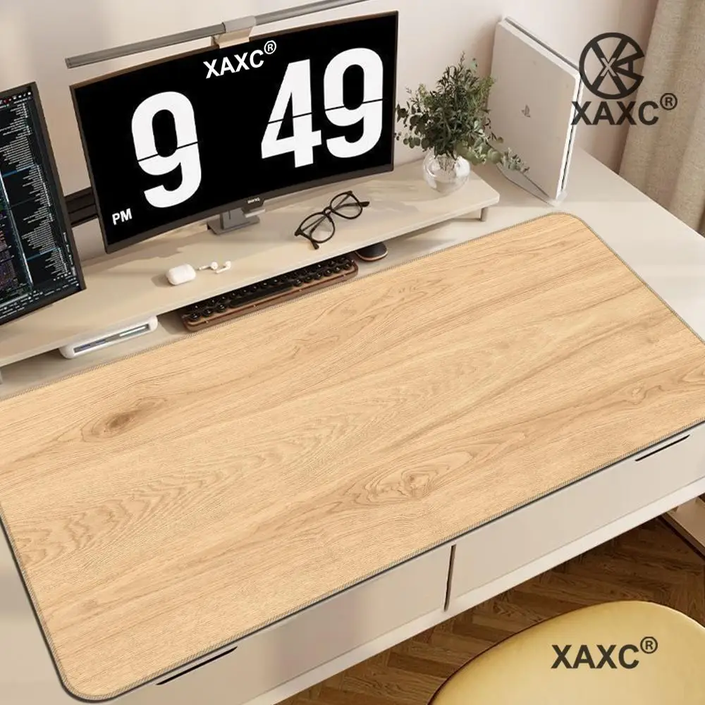 Wood Textured Mouse Pad Large Size Rubber Base Anti-slip PC Desk Accessories HYBXXC for Office & Gamer Keyboard Mats Decor Mat
Wood Textured Mouse Pad Large Size Rubber Base Anti-slip PC Desk Accessories HYBXXC for Office & Gamer Keyboard Mats Decor Mat