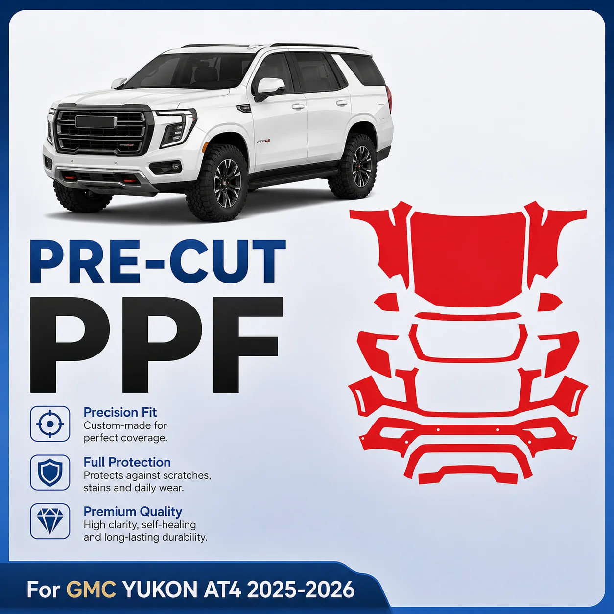 8.5Mil Pre-cut PPF For Honda Civic Sedan 2022-2024 TPU Bumper Clear Paint Protection Film Scratch-Resistant Exterior Accessories
8.5Mil Pre-cut PPF For Honda Civic Sedan 2022-2024 TPU Bumper Clear Paint Protection Film Scratch-Resistant Exterior Accessories