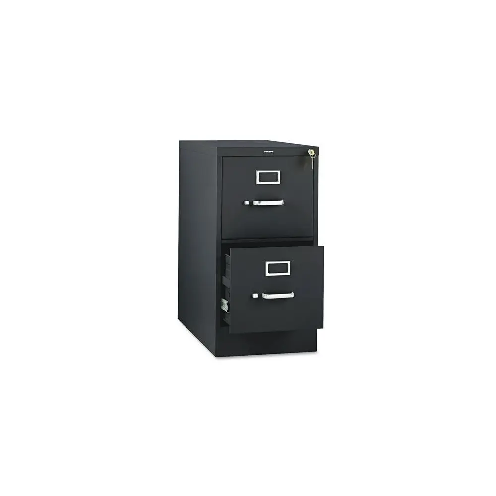 310 Series Vertical Files w Locks2 Drawer File, Vertical, Letter, 15x261 2x29, Black
310 Series Vertical Files w Locks2 Drawer File, Vertical, Letter, 15x261 2x29, Black