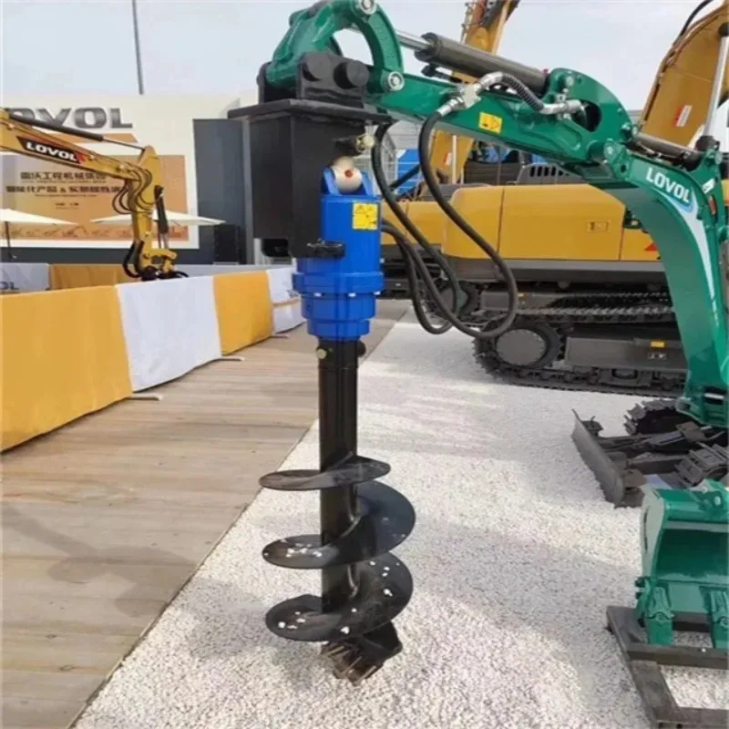 Профессиональный мини-экскаватор-ямобур: инновационный шнековый бур для бурения скважин в грунте для строительства и инженерных работ
Профессиональный мини-экскаватор-ямобур: инновационный шнековый бур для бурения скважин в грунте для строительства и инженерных работ