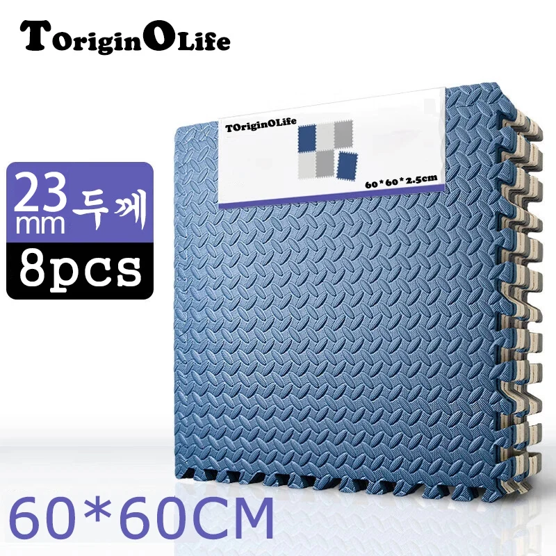 TOriginOLife детский игровой коврик, 8 шт., игровые коврики 60 × 60 см, игровые коврики, толстый игровой коврик, напольные коврики, коврик-пазл, детские коврики для ног, детский игровой коврик
TOriginOLife детский игровой коврик, 8 шт., игровые коврики 60 × 60 см, игровые коврики, толстый игровой коврик, напольные коврики, коврик-пазл, детские коврики для ног, детский игровой коврик