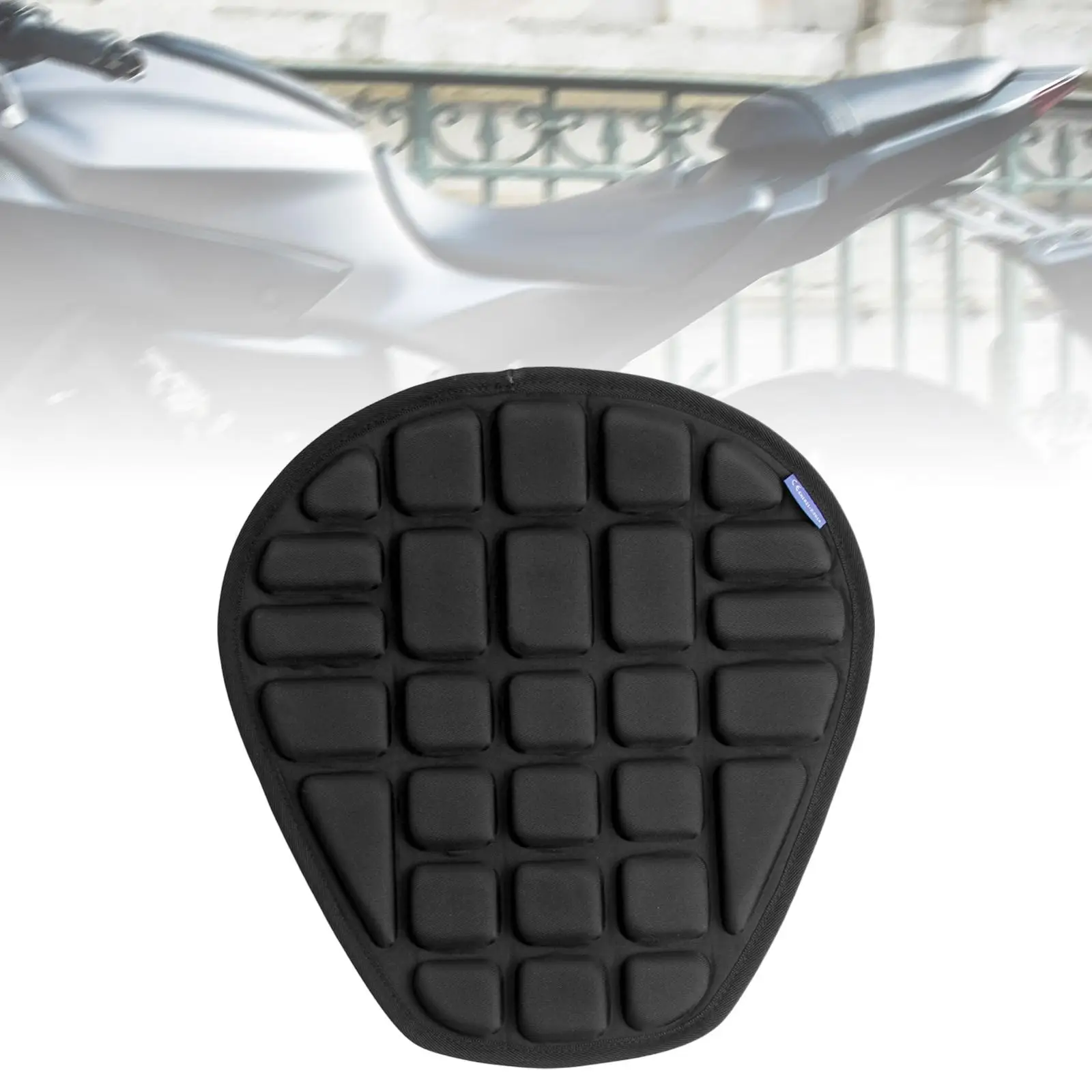 Амортизирующая подушка для сиденья мотоцикла, материал EVA, прочный дышащий чехол для подушки для езды на большие расстояния
Амортизирующая подушка для сиденья мотоцикла, материал EVA, прочный дышащий чехол для подушки для езды на большие расстояния