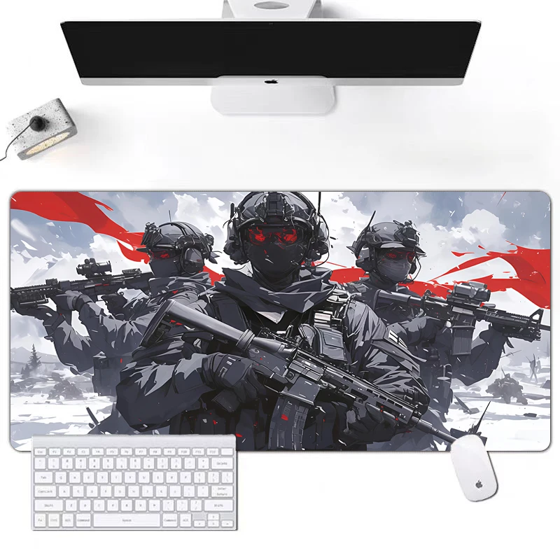 Military professional gaming mouse pads rubber non-slip computer gaming laptop protective pad super large luxury table mats XXL
Military professional gaming mouse pads rubber non-slip computer gaming laptop protective pad super large luxury table mats XXL